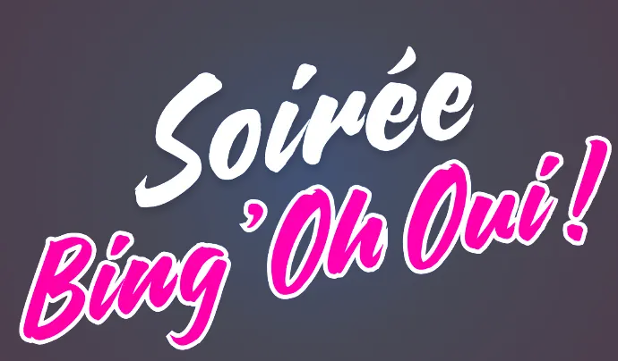 Bing Oh Oui